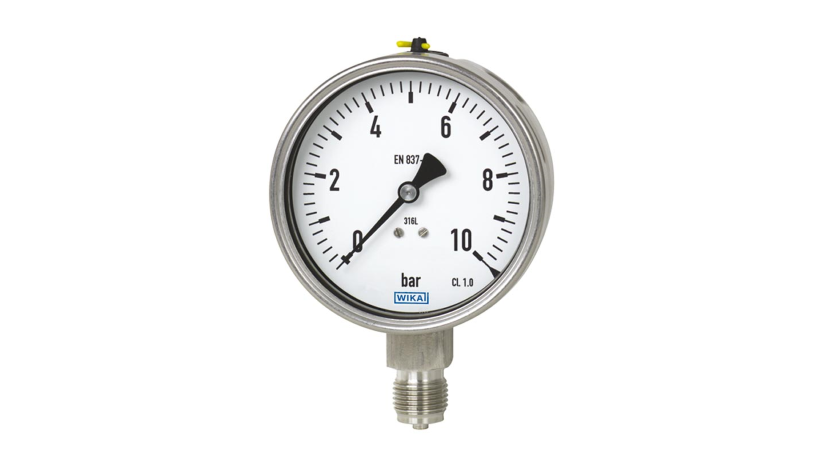 Bourdon Tube Pressure Gauge