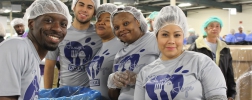 WIKA employees volunteer their time