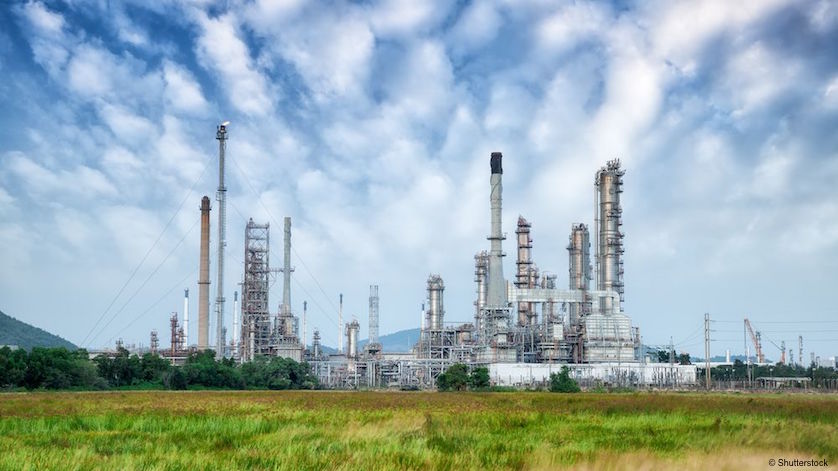 Temperature measurement in syngas plants