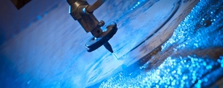 Pressure Transmitter for Waterjet Cutting