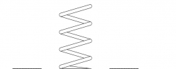 Level Gauge with Spring Gasket Assemblies