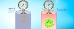 Diaphragm Seal for Safer Bioethanol Production