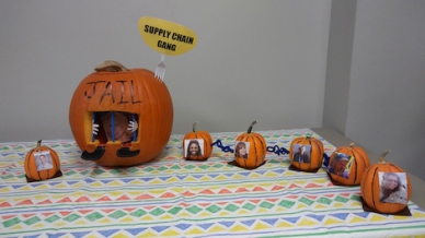 Supply Chain Pumpkins